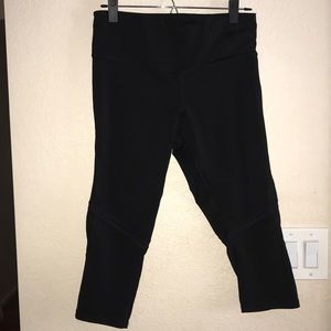 Women’s Champion Black Workout Capris